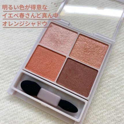 シルキースフレアイズ/キャンメイク/アイシャドウパレットを使ったクチコミ(1枚目)