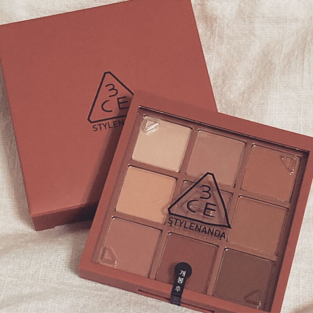 3CE マルチアイカラーパレット/3CE/アイシャドウパレットを使ったクチコミ（2枚目）