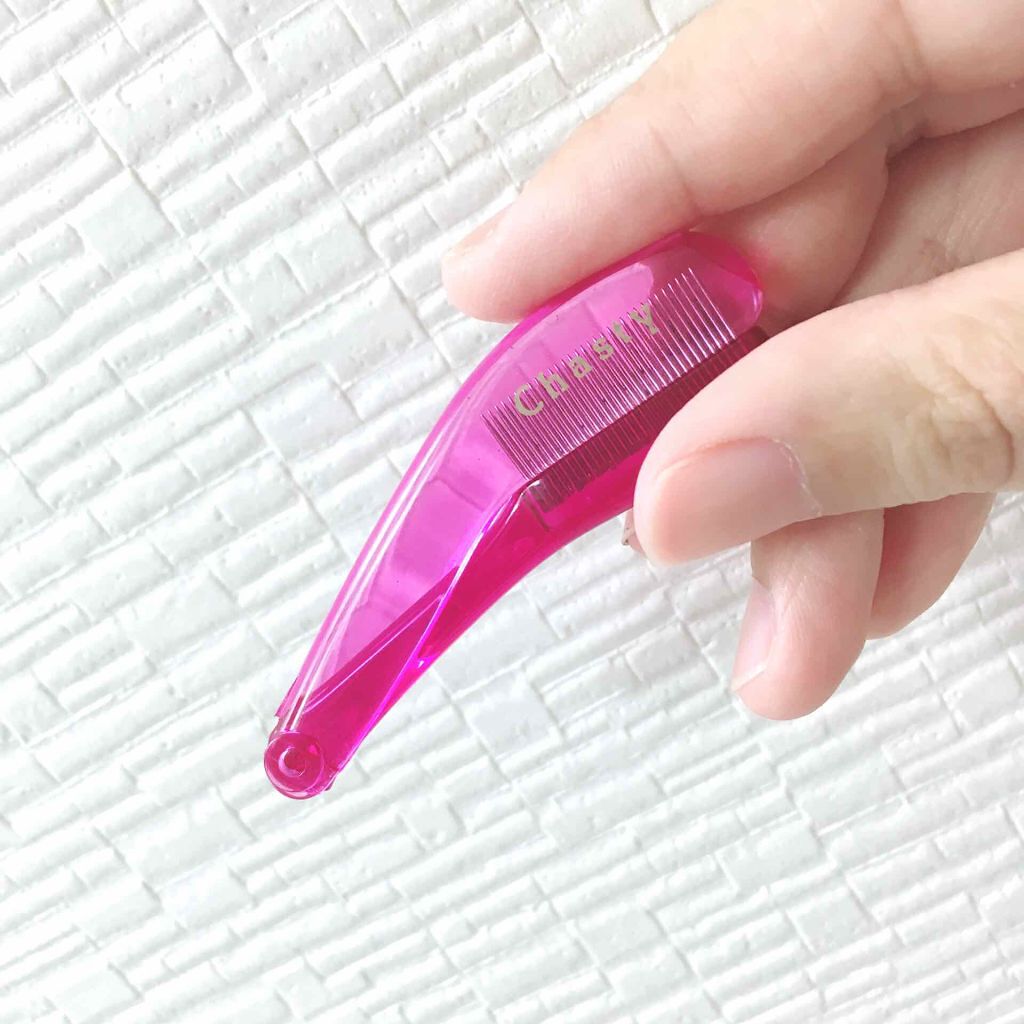 マスカラコーム メタルN(ナチュラル)/チャスティ/その他化粧小物を使ったクチコミ(2枚目)