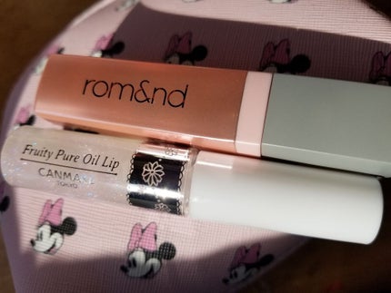 フルーティーピュアオイルリップ/キャンメイク/リップグロスを使ったクチコミ(1枚目)