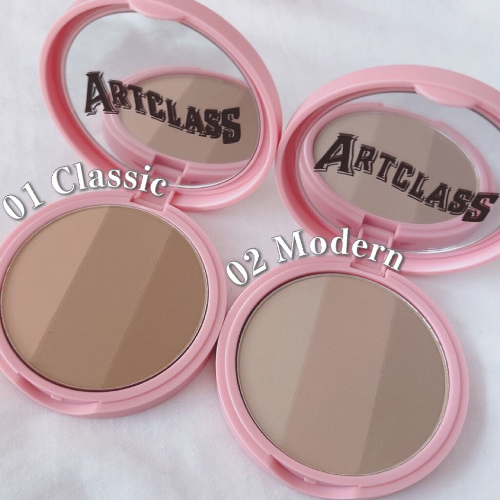 アートクラスバイロダン シェーディング/too cool for school/シェーディングを使ったクチコミ(2枚目)