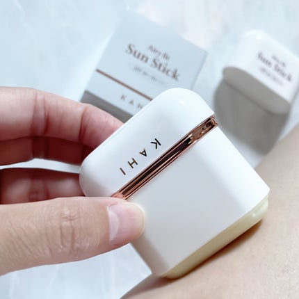 エアリーフィットサンスティック/KAHI/日焼け止めスティックを使ったクチコミ(5枚目)