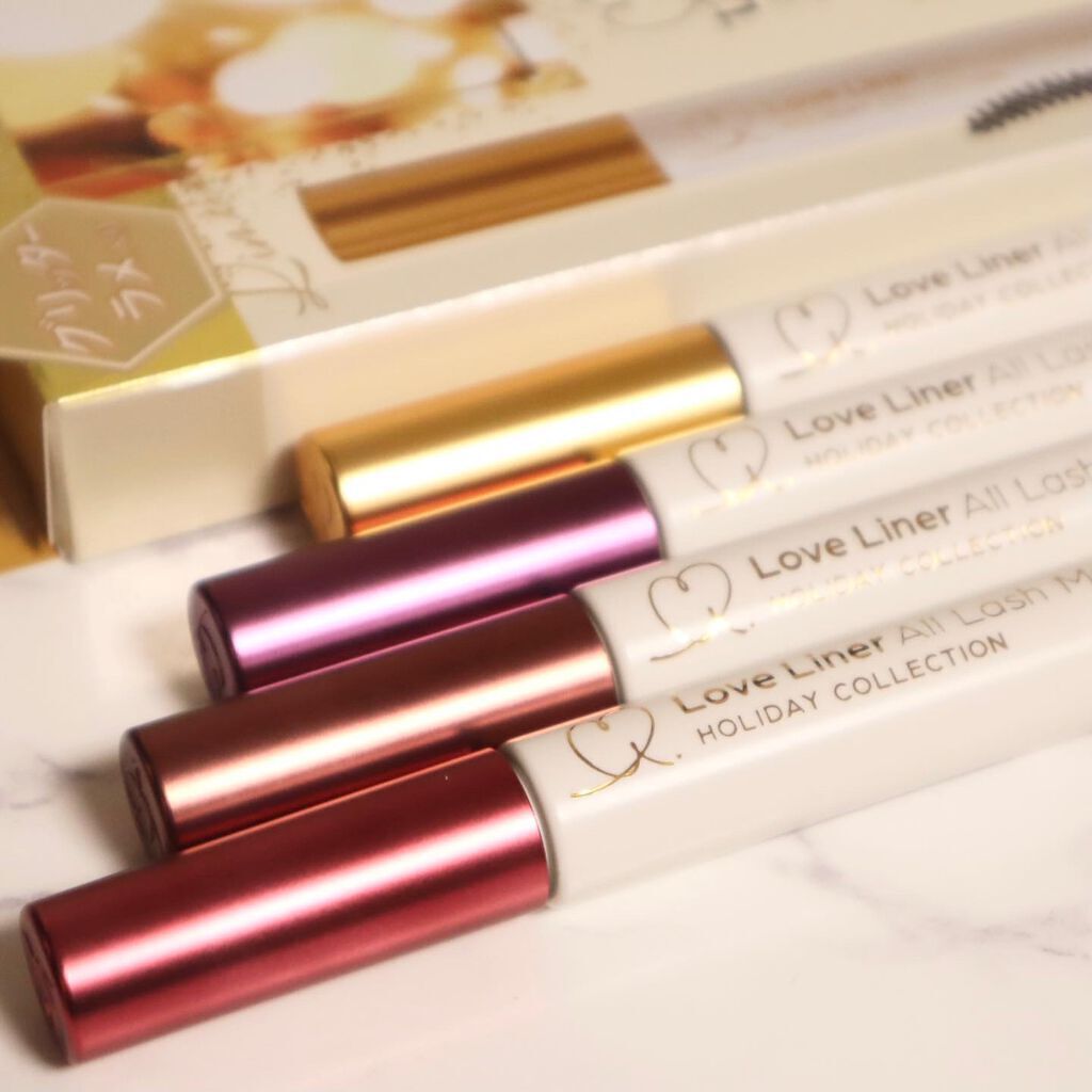ラブ・ライナー オールラッシュマスク ホリデーコレクション<マスカラ>/ラブ・ライナー/マスカラを使ったクチコミ(2枚目)