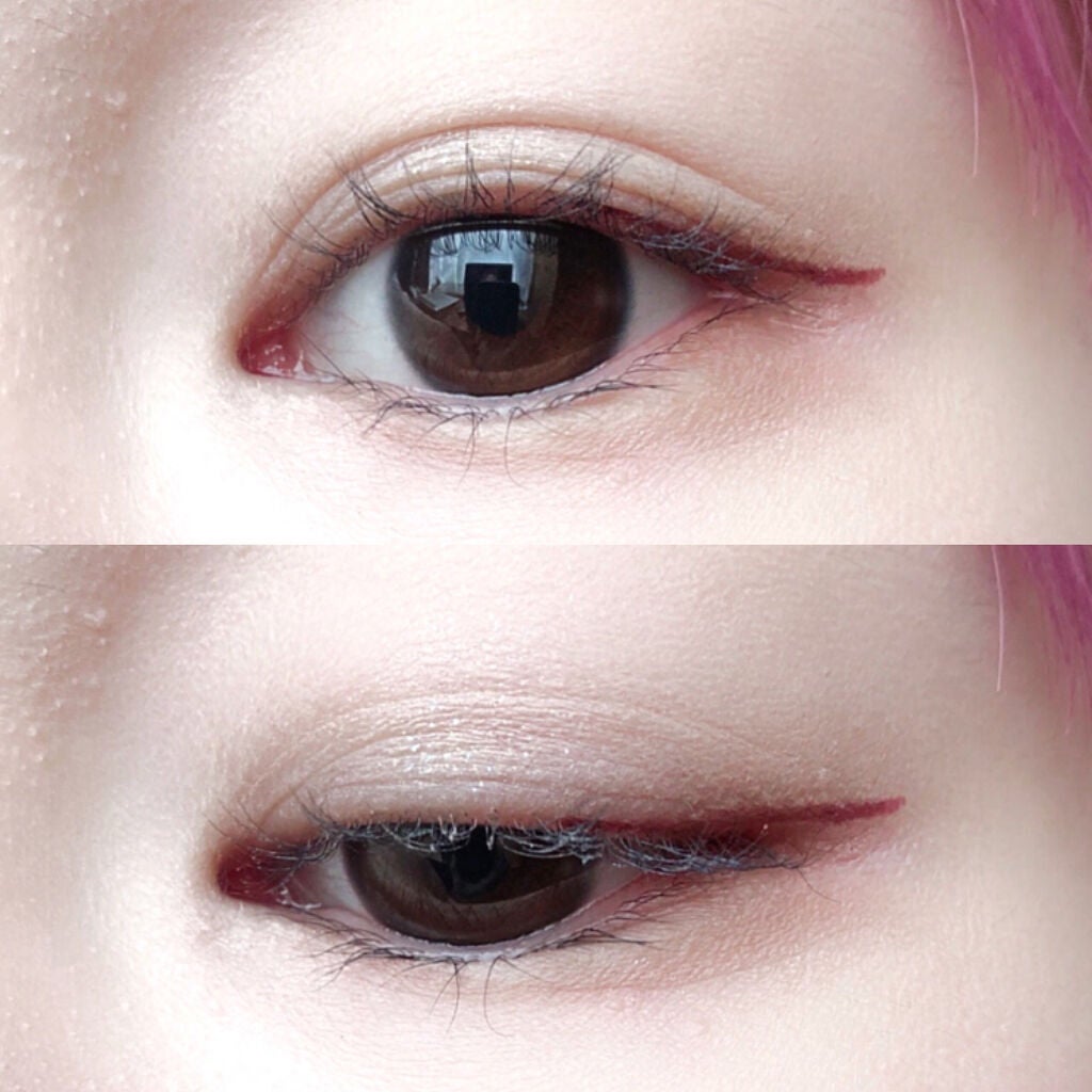 カラーインパクト リキッドライナー/Visée/リキッドアイライナーを使ったクチコミ(1枚目)