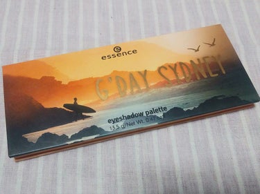 G,day  Sydney ayeshadow palate 01/essence/アイシャドウパレットを使ったクチコミ（2枚目）