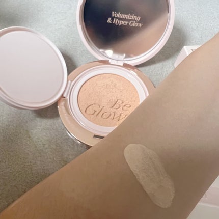 エスポア ビーグロー ボリュームクッション/espoir/クッションファンデーションを使ったクチコミ(2枚目)