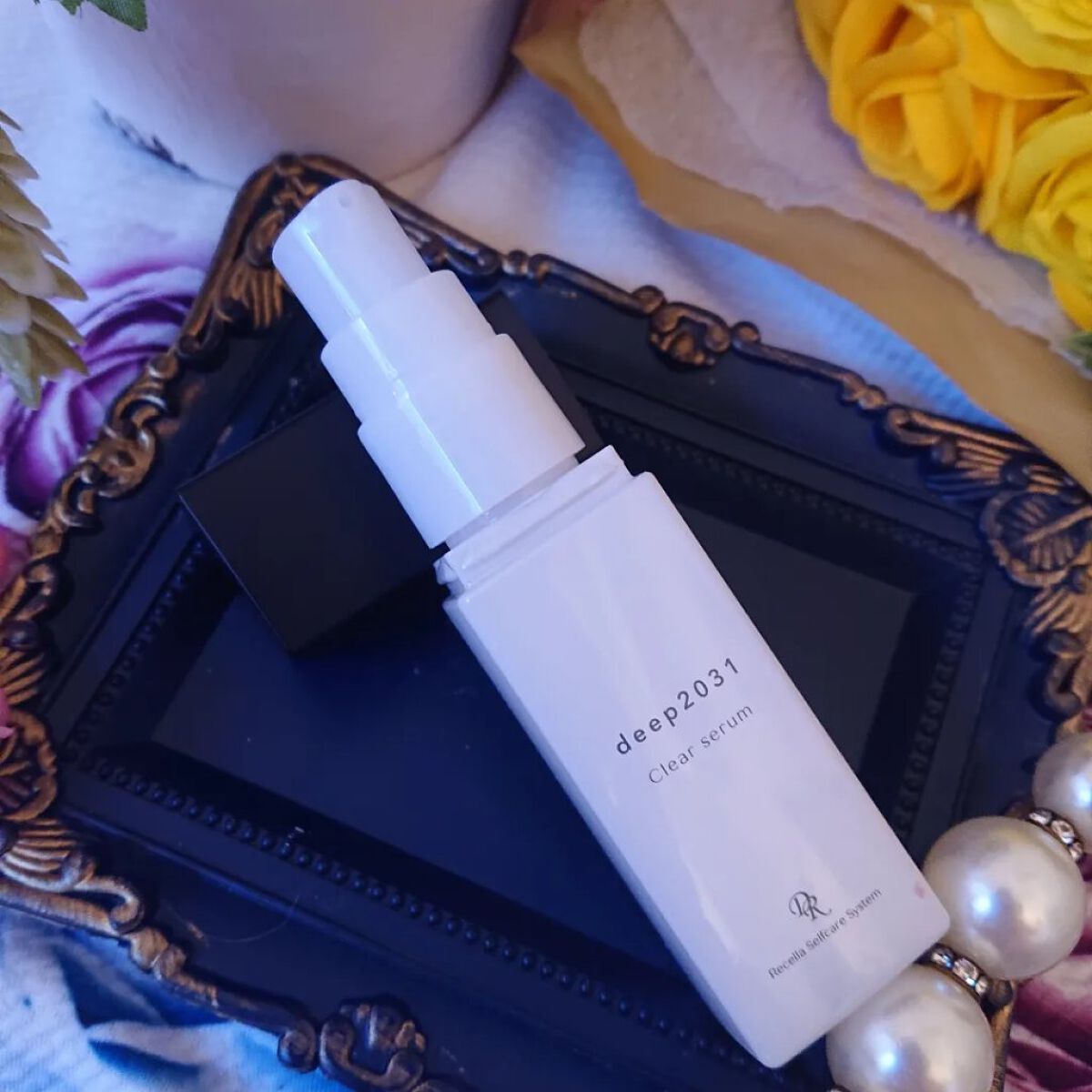 クリアセラム/deep2031/美容液を使ったクチコミ（3枚目）