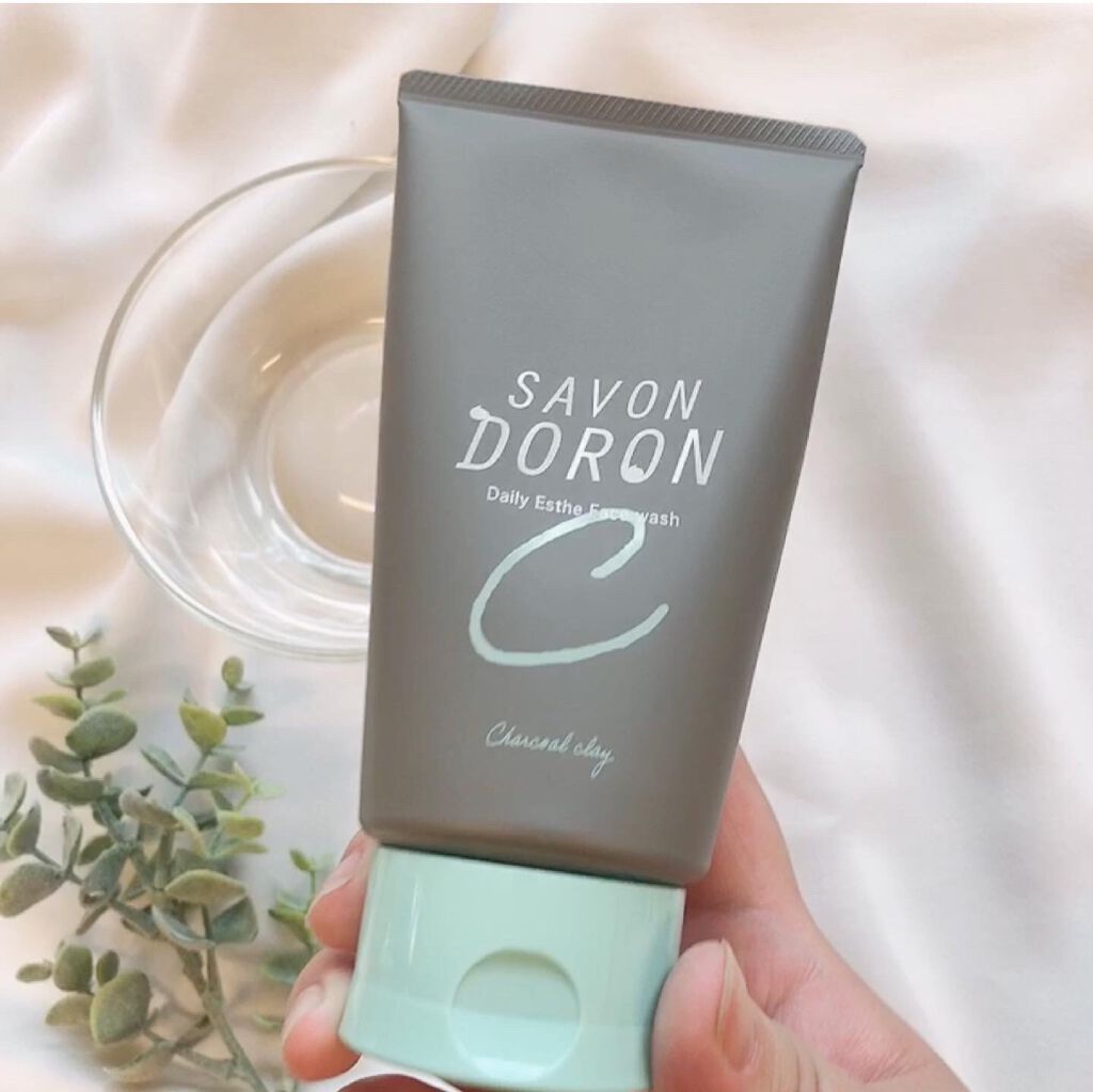 デイリーエステ洗顔 泥炭/サボンドロン/洗顔フォームを使ったクチコミ(2枚目)