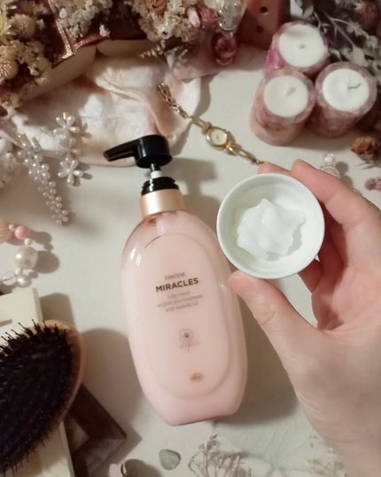 ミラクルズ サルフェート無添加&ジェントルリペア ボンドリペア シャンプー/トリートメント/パンテーン/市販シャンプーを使ったクチコミ(4枚目)