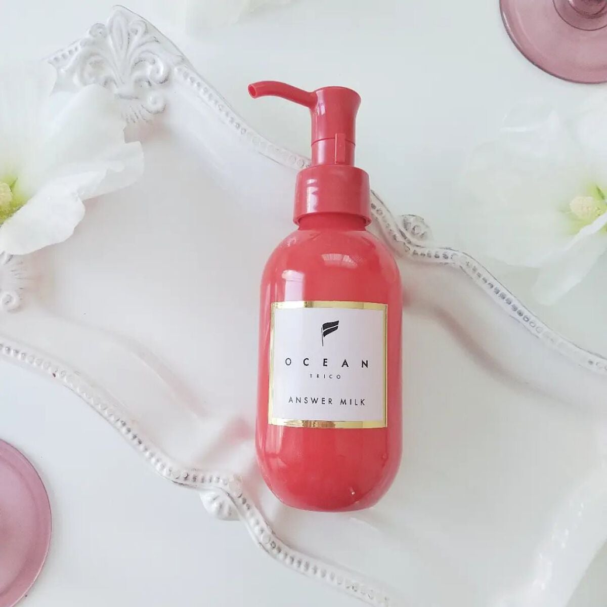 アンサーオイル/OCEAN TRICO/ヘアオイルを使ったクチコミ(5枚目)