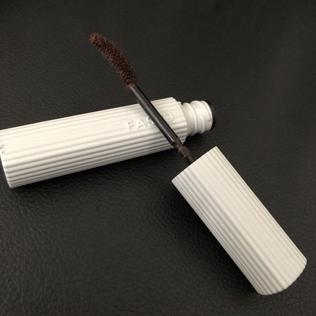 パーマネントカール マスカラ WP（ロング） 02 ブラウン/FASIO/マスカラを使ったクチコミ（2枚目）