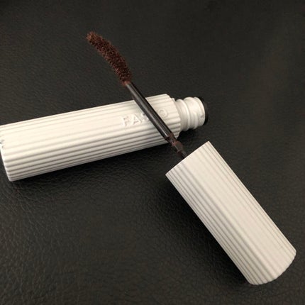 パーマネントカール マスカラ WP(ロング) 02 ブラウン/FASIO/マスカラを使ったクチコミ(2枚目)