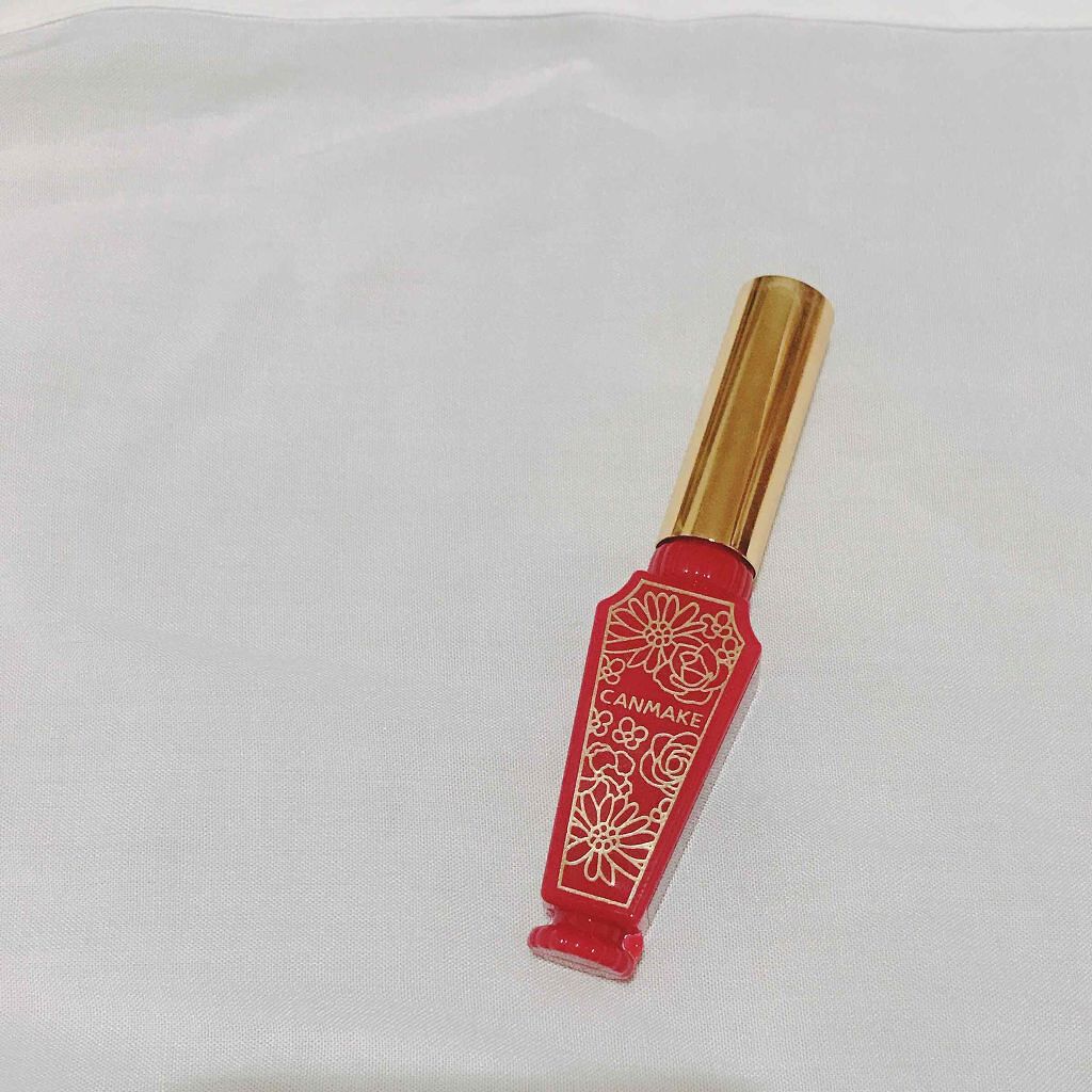 リップティントシロップ/キャンメイク/リップティントを使ったクチコミ(1枚目)