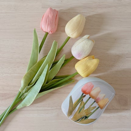 コンパクトスタイラー/TANGLE TEEZER/ヘアブラシを使ったクチコミ(4枚目)