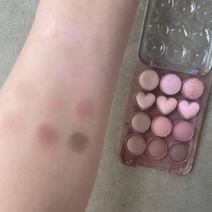 目元チュートリアルアイパレット/Colorgram/アイシャドウパレットを使ったクチコミ(3枚目)