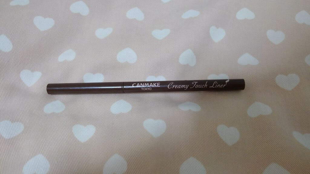 クリーミータッチライナー/キャンメイク/ジェルアイライナーを使ったクチコミ(3枚目)
