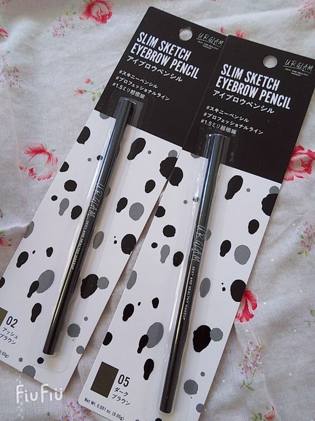 スリムスケッチアイブロウペンシル/U R GLAM/アイブロウペンシルを使ったクチコミ(1枚目)