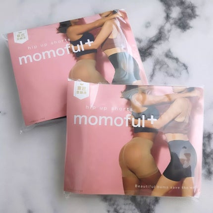 momoful+ ブラック/モモフル/バスト・ヒップケアの画像