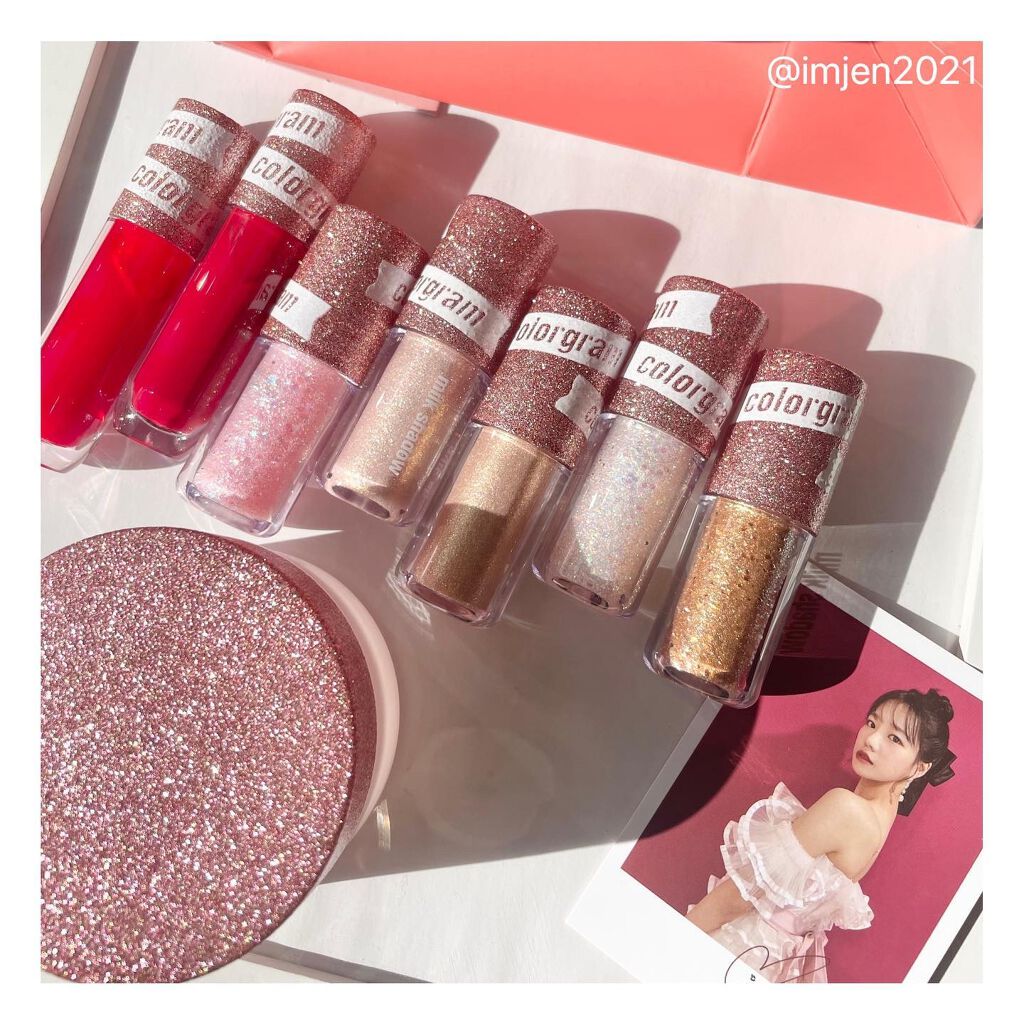 ミルクブリングシャドウ/Colorgram/リキッドアイシャドウを使ったクチコミ(1枚目)