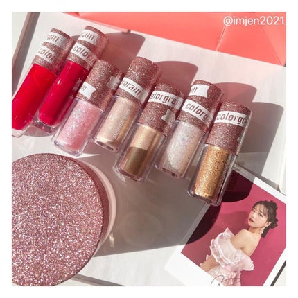 サンダーボルト ティントラッカー/Colorgram/リップティントを使ったクチコミ(1枚目)