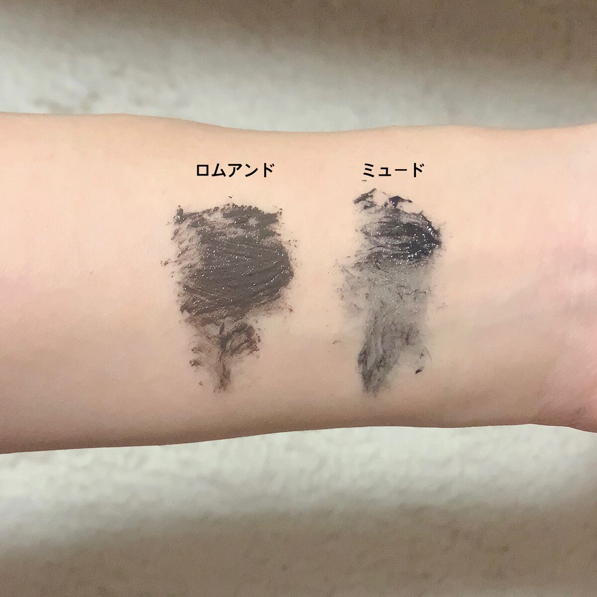 MD インスパイアロングラッシュ カーリングマスカラ/mude./マスカラを使ったクチコミ(2枚目)