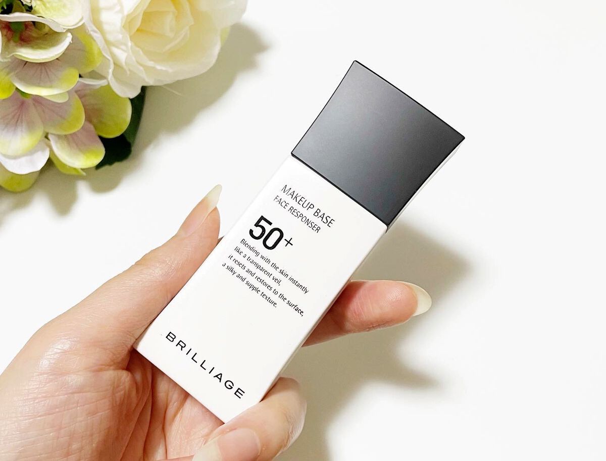 メイクアップベース フェイスレスポンサー プラス/ブリリアージュ/化粧下地を使ったクチコミ(4枚目)