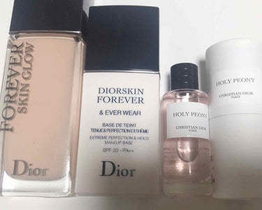 試してみた】メゾン クリスチャン ディオール ホーリー ピオニー/Dior ...