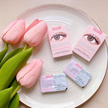 i-DOL NANAVIEW/蜜のレンズ/カラーコンタクトレンズを使ったクチコミ(3枚目)