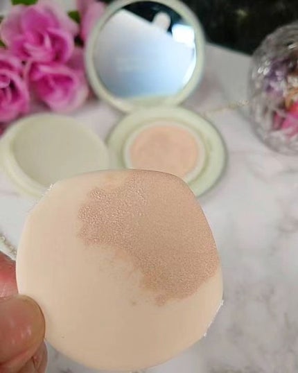 シカ クリア カバー クッション/ブラン/クッションファンデーションを使ったクチコミ(5枚目)