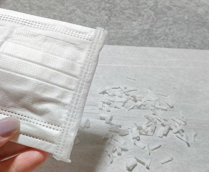 不織布マスク/DAISO/マスクを使ったクチコミ(1枚目)