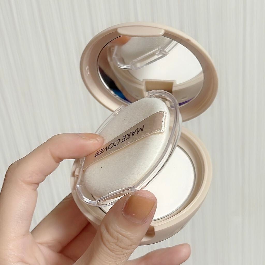 オイルリセット/MAKE COVER/プレストパウダーを使ったクチコミ(3枚目)