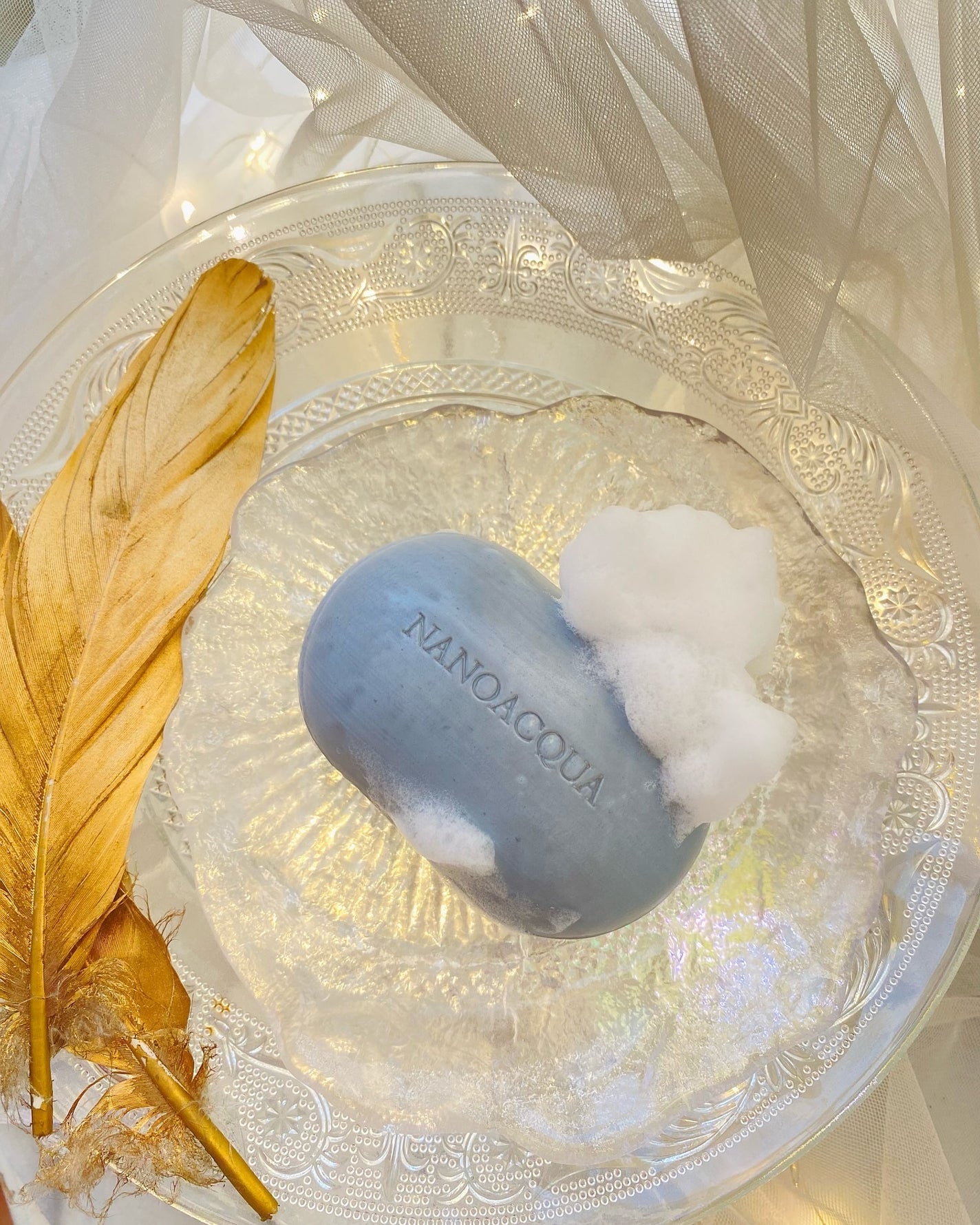 ナチュラルソープ デイフィニッシュa/フェヴリナ/洗顔石鹸を使ったクチコミ(1枚目)