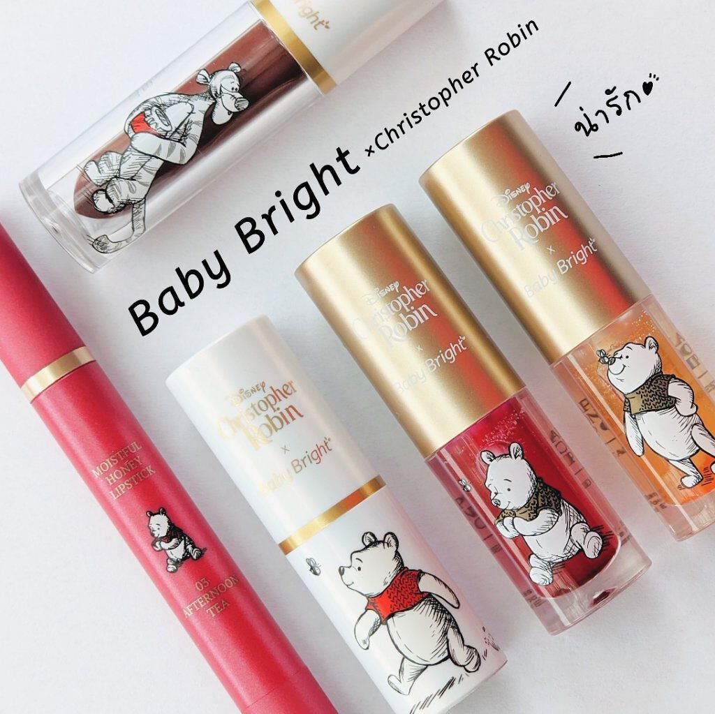 ハッピーハニーリップオイル/BabyBright/リップオイルを使ったクチコミ(1枚目)