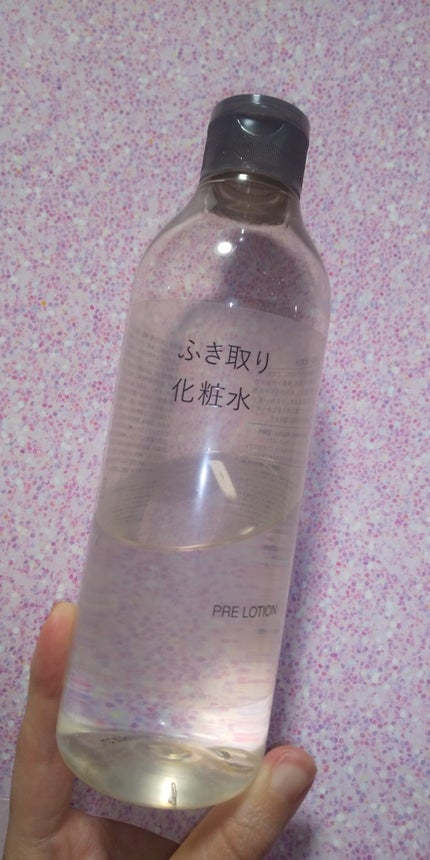 ふき取り化粧水/無印良品/拭き取り化粧水を使ったクチコミ(2枚目)
