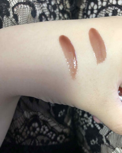 ジューシーリップジェル/ettusais/リップグロスを使ったクチコミ(4枚目)