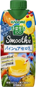 野菜生活100 Smoothie パイン&アセロラMix / 野菜生活100