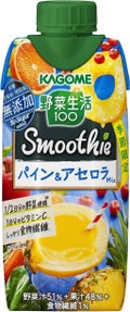 野菜生活１００ Smoothie パイン＆アセロラMix / 野菜生活１００