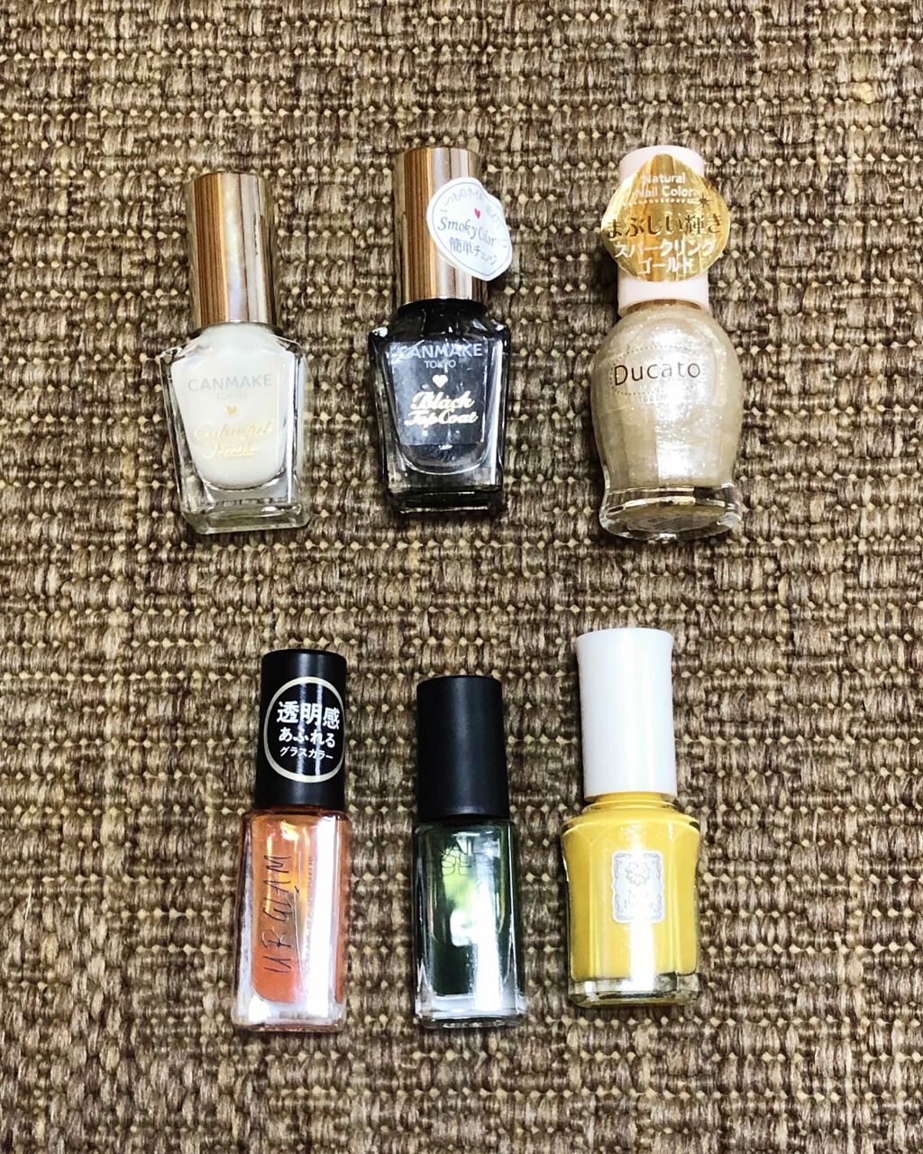 カラフルネイルズ/キャンメイク/マニキュアを使ったクチコミ(2枚目)