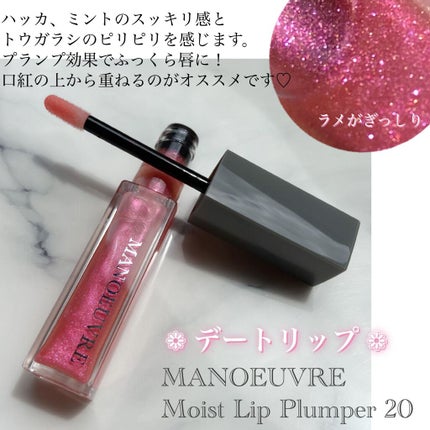 モイストリッププランパー/MANOEUVRE(マヌーブル)/リッププランパーを使ったクチコミ(1枚目)