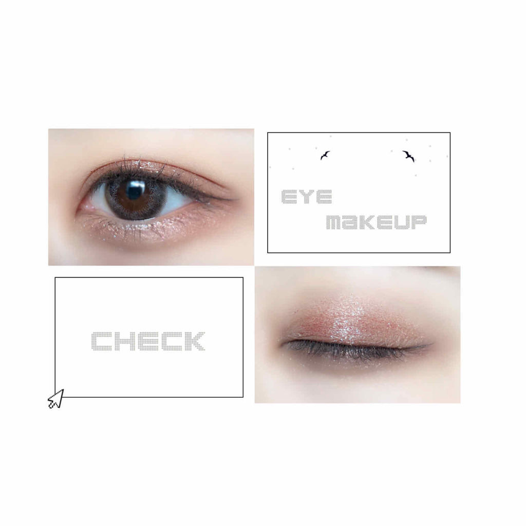 スターリットダイアモンドパウダー/MAKE UP FOR EVER/単色アイシャドウを使ったクチコミ（1枚目）