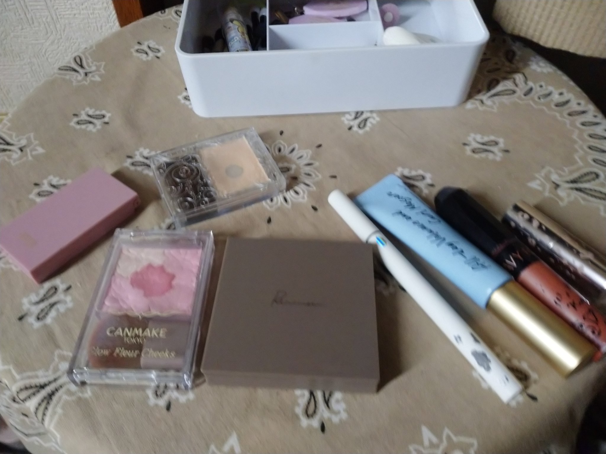 インザミラーアイパレット/Ririmew/アイシャドウパレットを使ったクチコミ（2枚目）