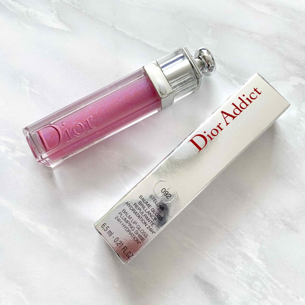 【旧】ディオール アディクト ステラー グロス 092 ステラー/Dior/リップグロスを使ったクチコミ（1枚目）