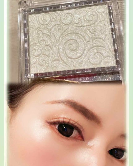 パールグロウハイライト/CEZANNE/パウダーハイライトを使ったクチコミ(4枚目)