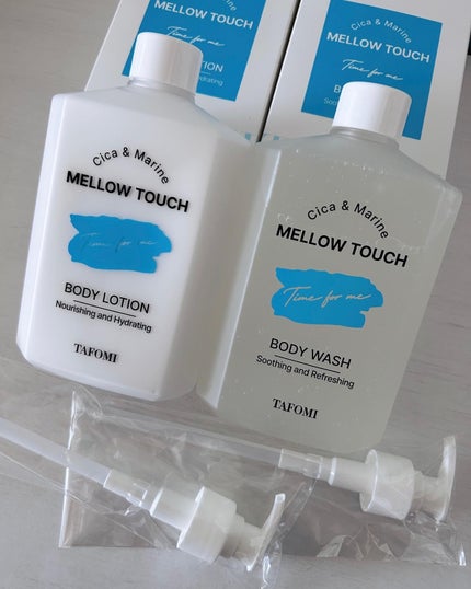 メロウタッチボディウォッシュ/TAFOMI/ボディソープを使ったクチコミ(7枚目)