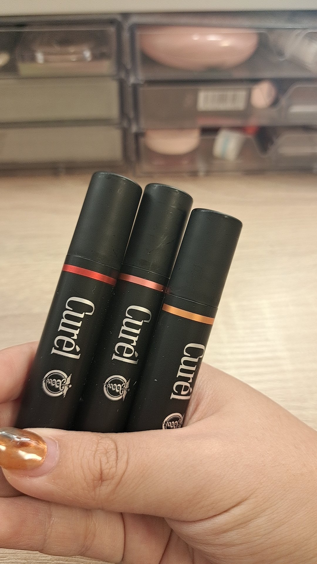 リップケア クリーム（美発色シリーズ）/キュレル/リップクリームを使ったクチコミ（2枚目）