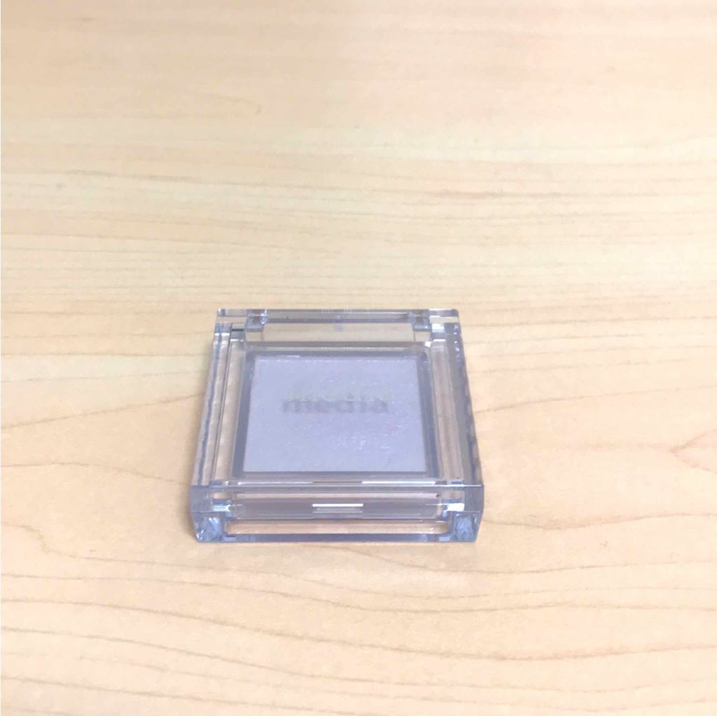 ブライトアップアイシャドウ/media/単色アイシャドウを使ったクチコミ(1枚目)