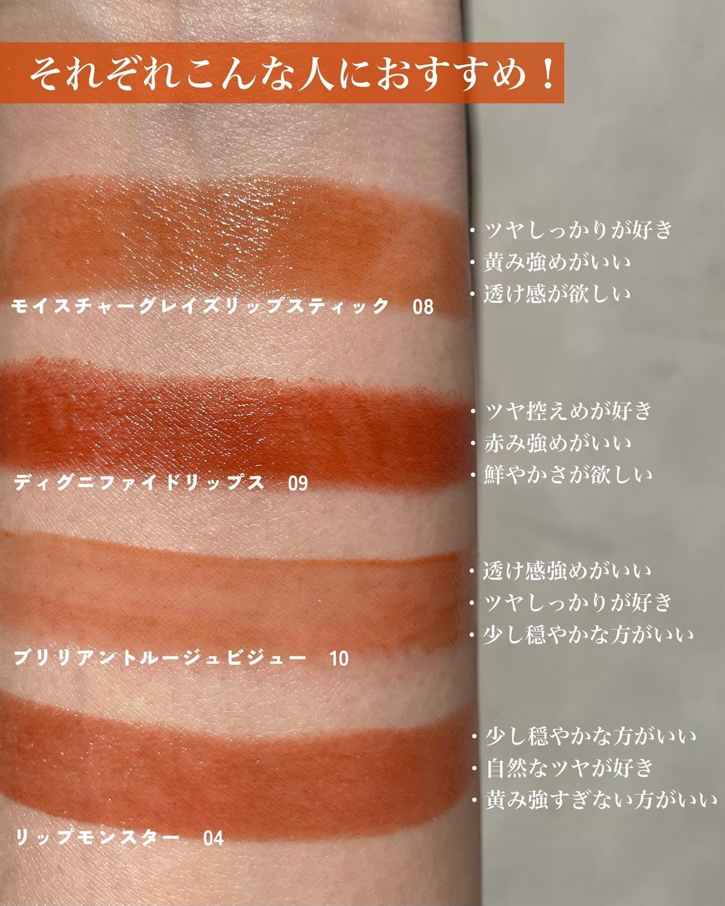 ディグニファイド リップス/Celvoke/口紅を使ったクチコミ(5枚目)