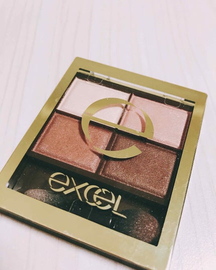 スキニーリッチシャドウ/excel/アイシャドウパレットを使ったクチコミ(1枚目)