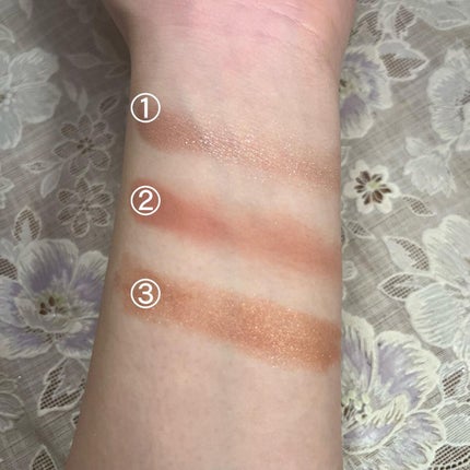 ルックアット マイアイ カフェ/ETUDE/単色アイシャドウを使ったクチコミ(5枚目)