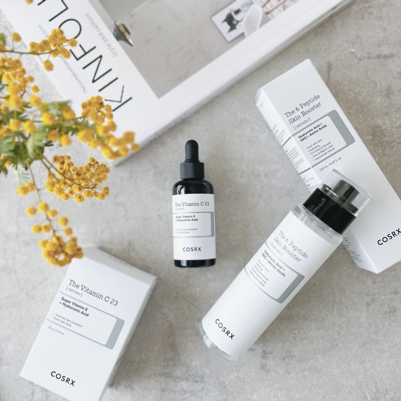 RXザ・ビタミンC23セラム/COSRX/美容液を使ったクチコミ（1枚目）